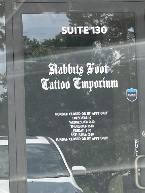 Rabbit’s Foot Tattoo Emporium