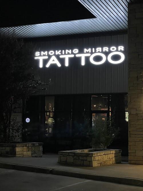 Smoking Mirror Tattoo
