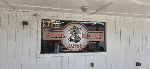 Rebel Mettle Tattoo