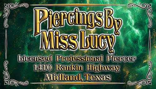 Piercings By Miss Lucy