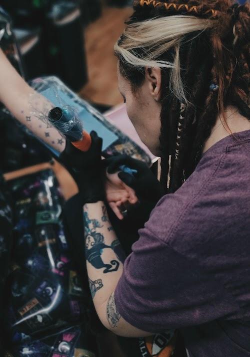 Spectrum Tattoo
