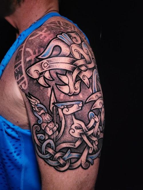 Texas Nordic Tattoo