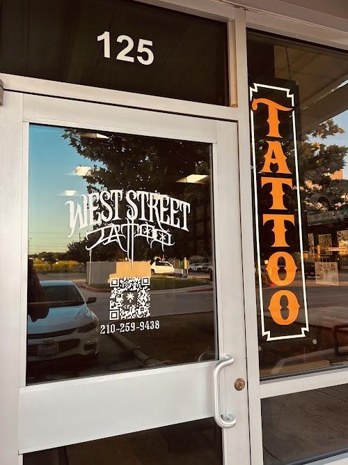 West Street Tattoo Shop