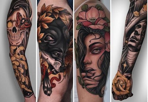 Slow Burn Tattoo