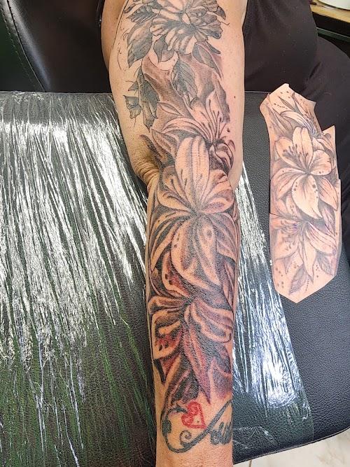 Crash~N~Burn Tattoo