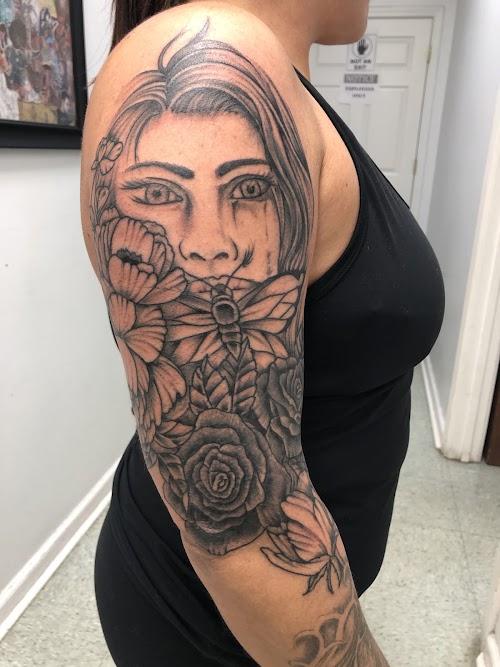 Mouse's Custom Tattoo