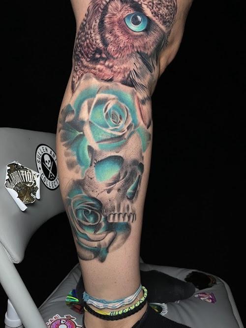 Robbie Ramos tattoos
