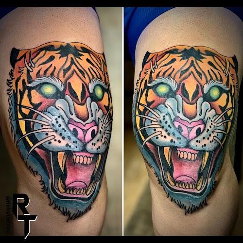 Ricky Tattoos