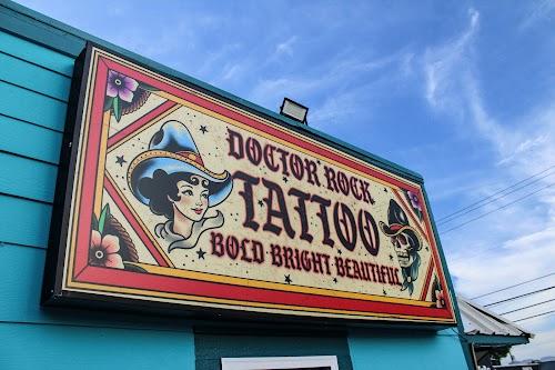 Doctor Rock Tattoo