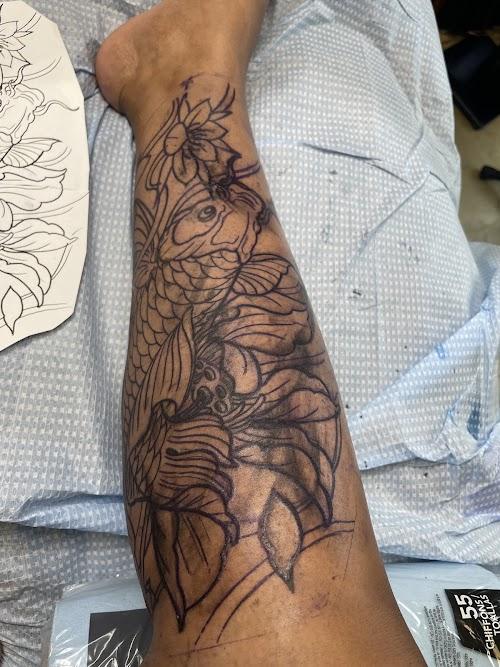 Flesh Electric Tattoo