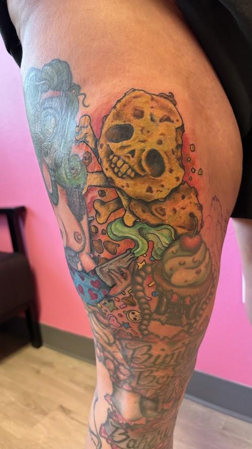 SourSandyTattoos | San Antonio tattoo Artist