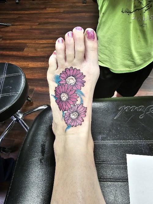 Tattoos by peanut