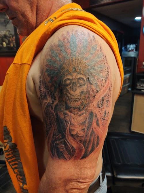 Andy's Tat2 Crue