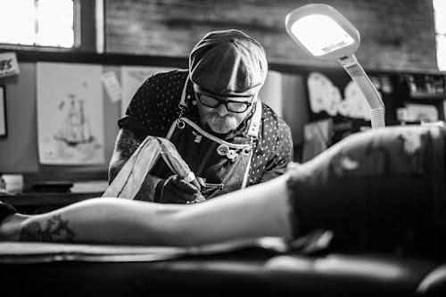 Chipper Harbin Tattoos