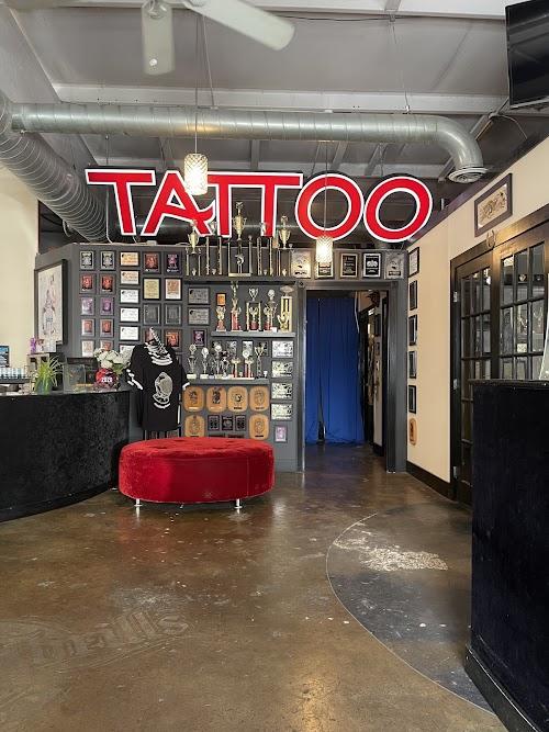 Kustom Thrills Tattoo