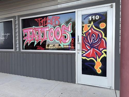Tatty B tattoos