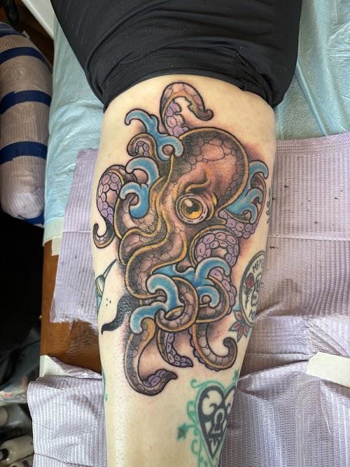 Red Handed Tattoo