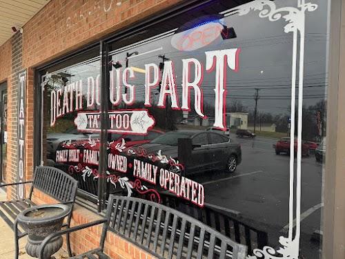 Death Do Us Part Tattoo