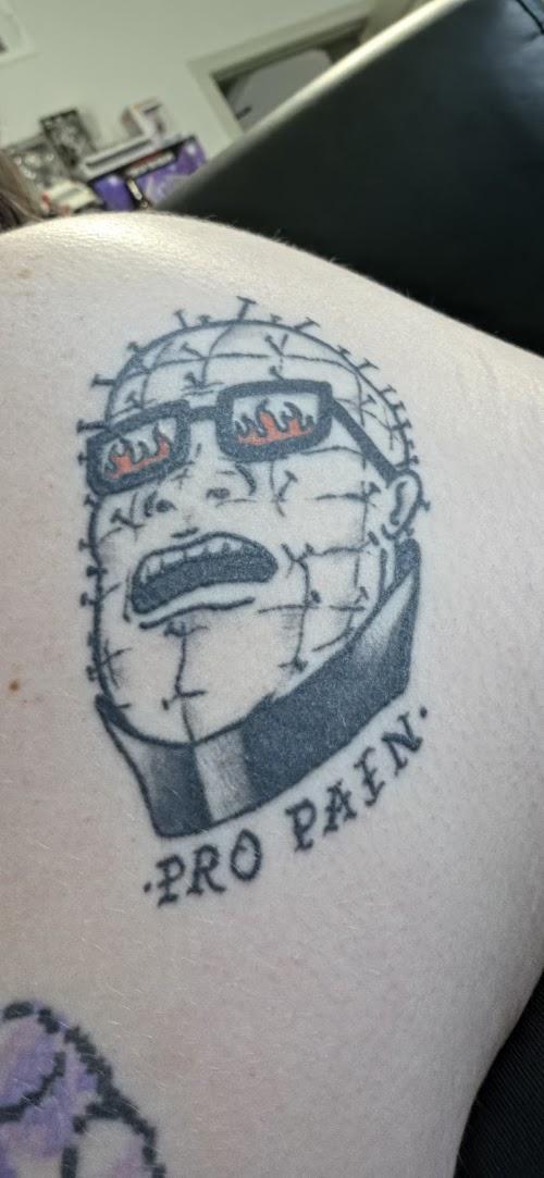 Side Quest Tattoo