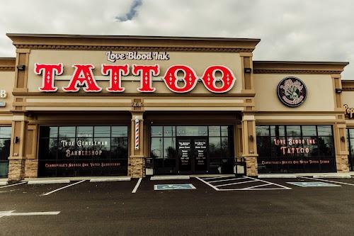 Love Blood Ink Tattoo