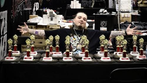 Award Winning Tattoo Society