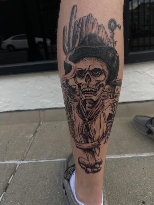 The Painted Lady Tattoo