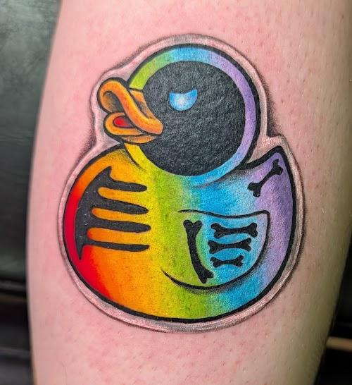 IRON WILL TATTOO