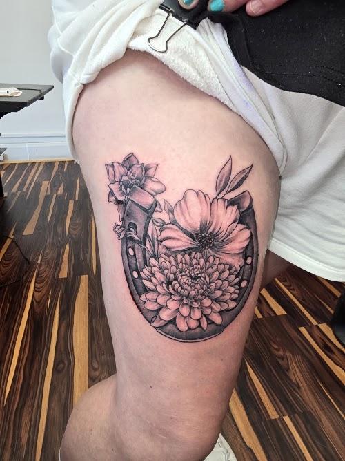 Tigers paw tattoo company