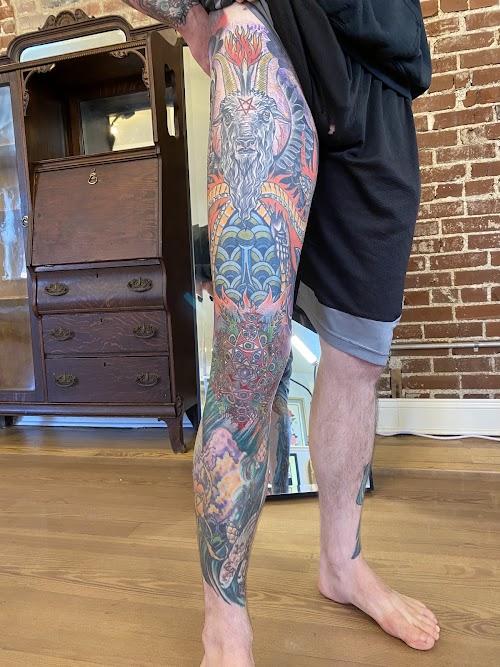 Electric Unicorn tattoo studio