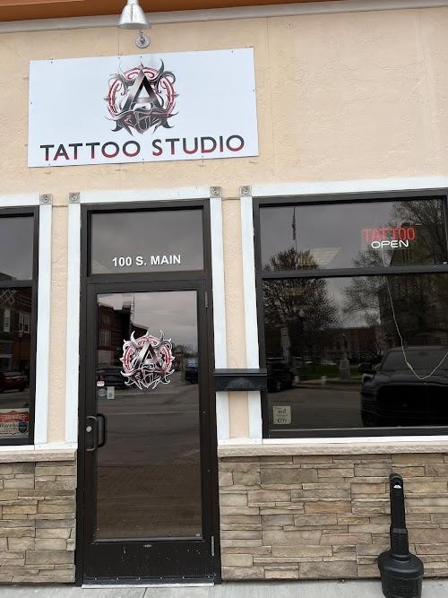 Alpha 5 Tattoos