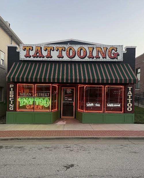 Mean Street Tattoo