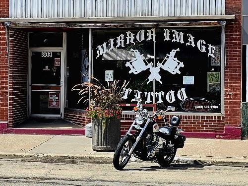 Mirror Image Tattoo