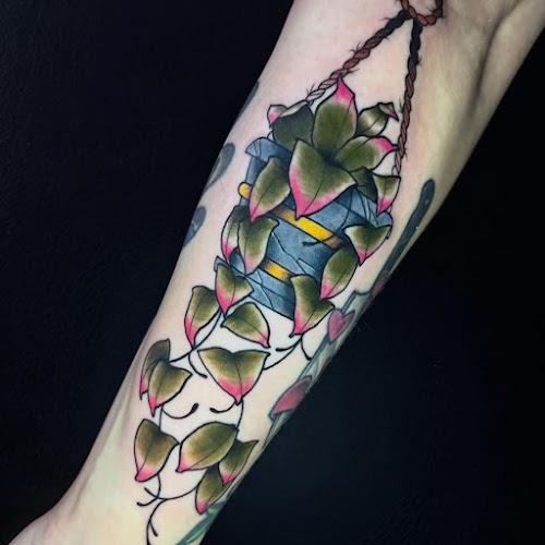 Eternal Tiger Tattoo
