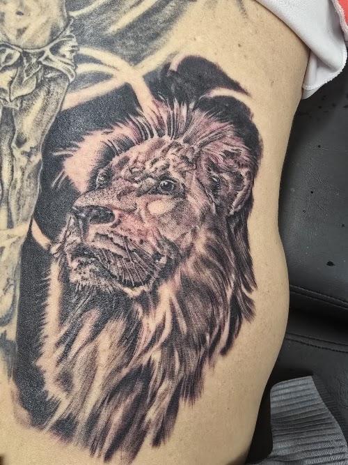 Ink spot tattoos