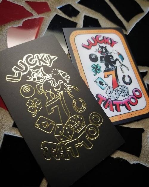 Lucky Seven Tattoo