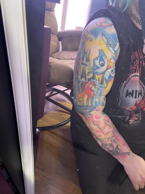 Sleeve Weasels Tattoo's