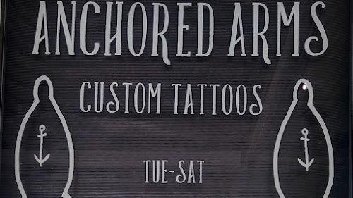 Anchored Arms Custom Tattoo