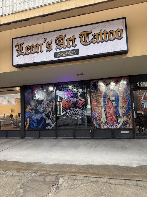 Leon’s art tattoo parlor