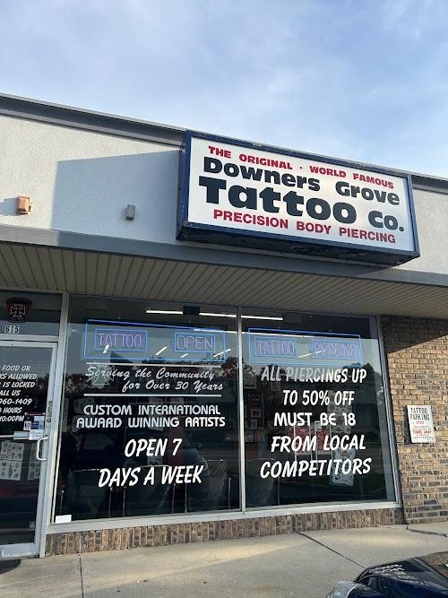 Downers Grove Tattoo Co
