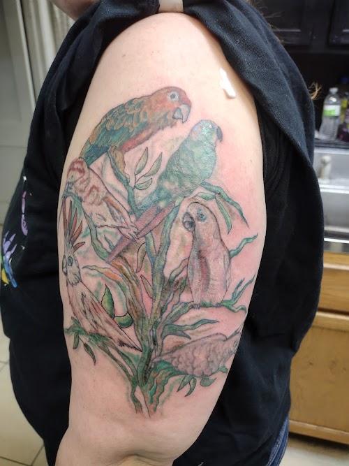 Craycraft Tattoo & Piercing Art Gallery
