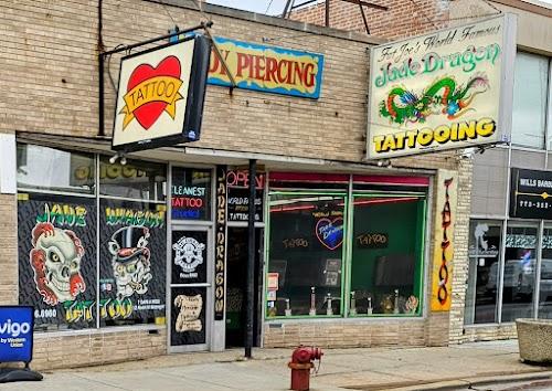 Jade Dragon Tattoo and Body Piercing