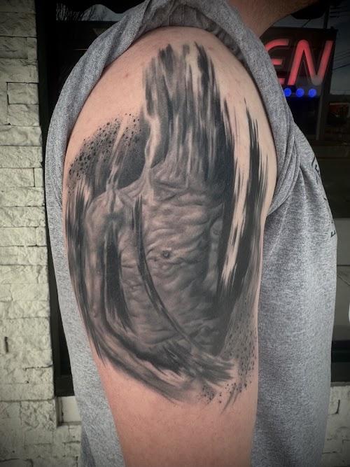 Raven Mocker Tattoo