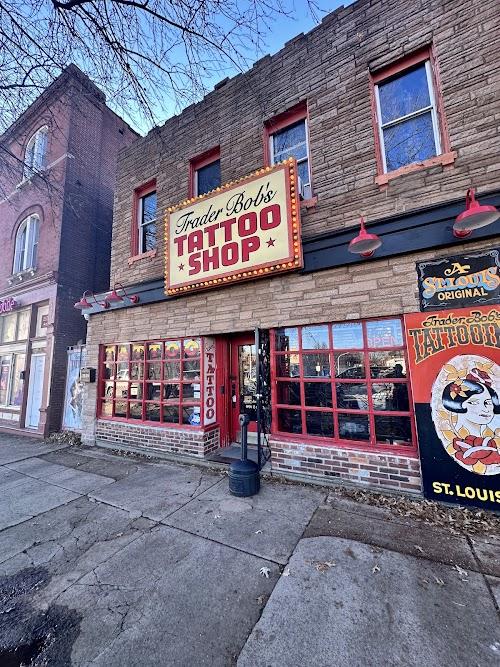 Trader Bob's Tattoo Shop