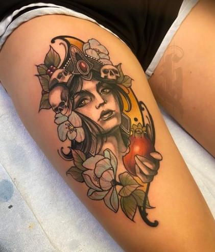 Lost Lagoon Tattoo