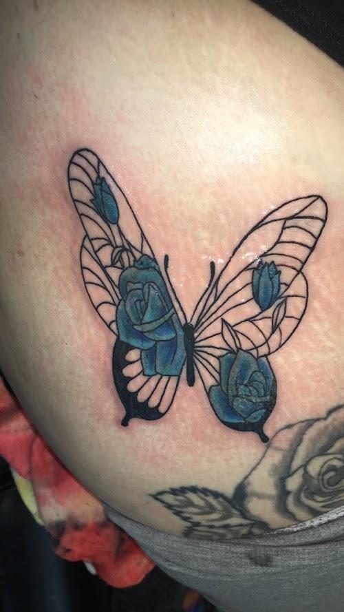 Alpha Omega Custom Tattoo