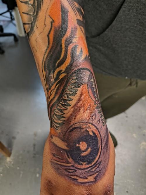 The tattoo shoppe