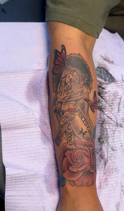 Stencils Art Tattoos