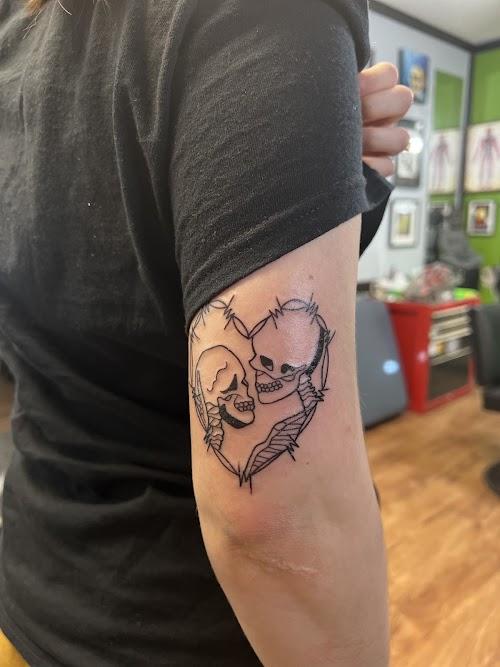 O'Tool Design Custom Tattoo