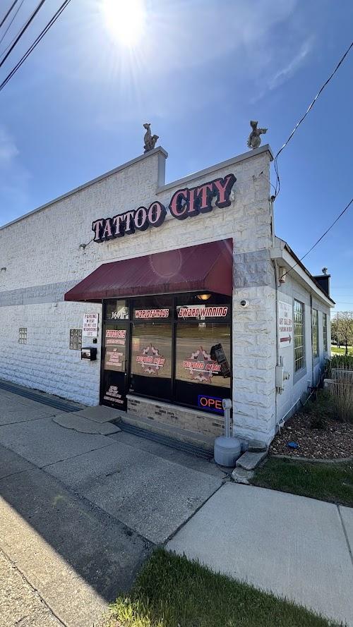 Tattoo City by Larry Brogan