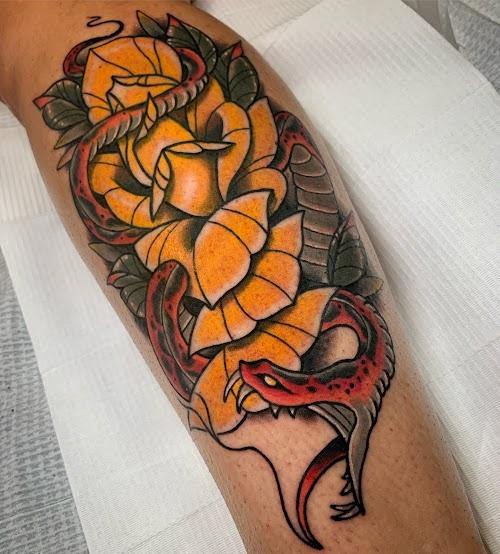 Lucky Rabbit Tattoo
